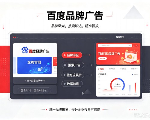 海沧百度品牌广告