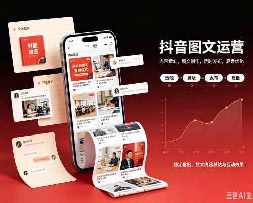 海沧抖音图文代运营服务