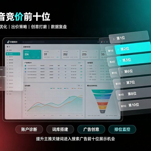 海沧抖音搜索竞价